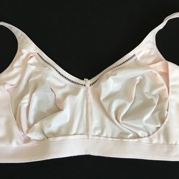 BREEZIES Bra Full Coverage UltimAir Pink Women’s Size 48DDD Size 48F - Picture 9 of 15
